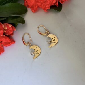 «GOOD NIGHT» Radiant Earrings for Girls 1 - Image 5