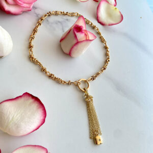«CHAÎNE» Captivating Designer Chain Necklace 1 - Image 3