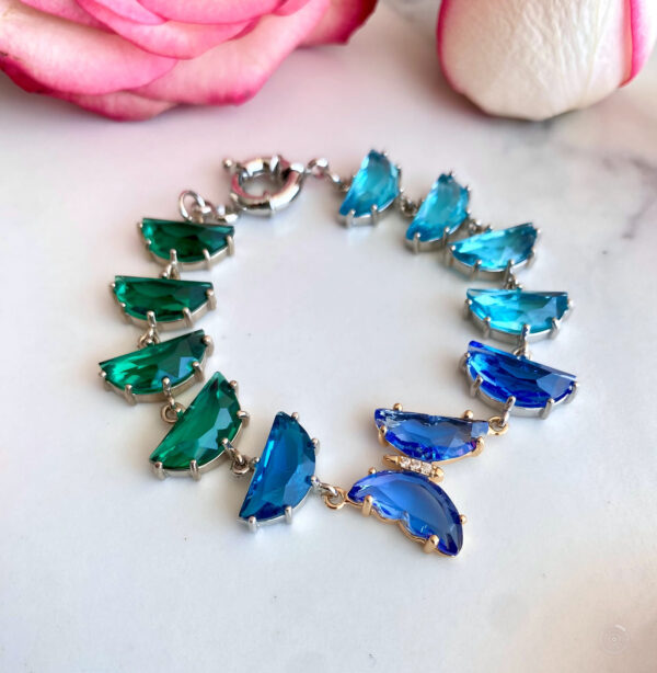 Unique Gold-Plated Bracelet