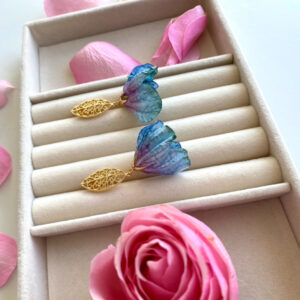 Exquisite «FLORAL ELEGANCE» Floral Elegant Earrings Exquisite Drops 1 - Image 5