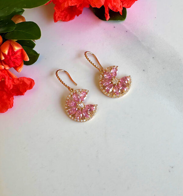Zirconia Earrings