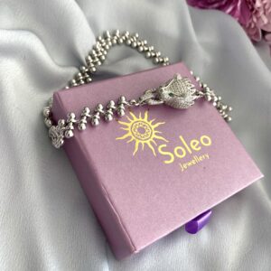 «IMOOGI» Luxury Chain Choker -Necklace With Beautiful Cubic Zirconia Pendant - Image 3
