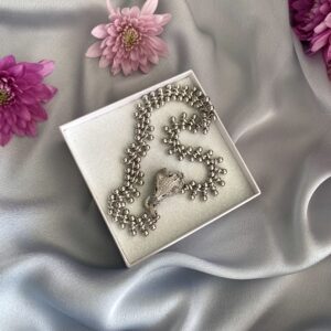 «IMOOGI» Luxury Chain Choker -Necklace With Beautiful Cubic Zirconia Pendant - Image 4