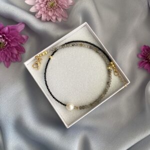 «AMADI» Trendy Natural Spinel Stone Choker-Necklace 1 - Image 2