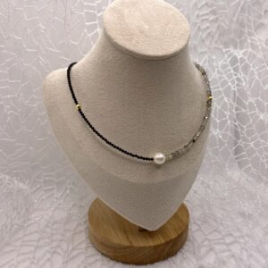 «AMADI» Trendy Natural Spinel Stone Choker-Necklace 1 - Image 7