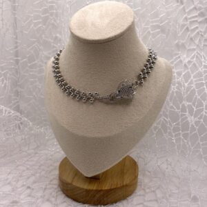 «IMOOGI» Luxury Chain Choker -Necklace With Beautiful Cubic Zirconia Pendant - Image 6