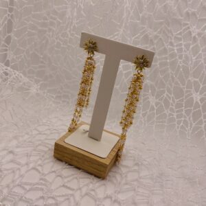 «SOLARE» Beautiful & Trendy Drop Earrings - English Lock⠀ - Image 5