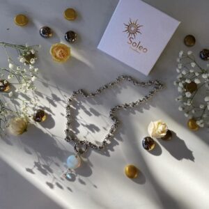 «ELSA» Semi-Fine Chain Trendy Necklace ⠀ - Image 3