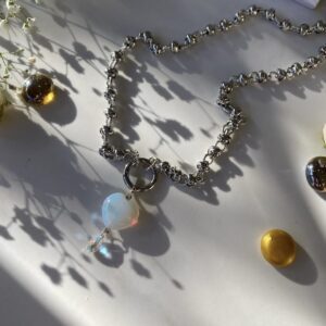 «ELSA» Semi-Fine Chain Trendy Necklace ⠀ - Image 4
