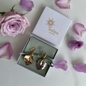 «CARLA» Stunning Trendy Drop Earrings 1 - Image 3