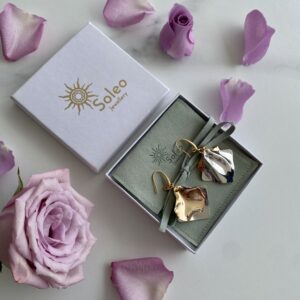«CARLA» Stunning Trendy Drop Earrings 1 - Image 5