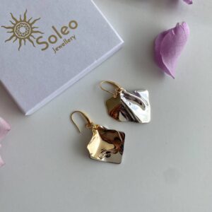 «CARLA» Stunning Trendy Drop Earrings 1 - Image 6