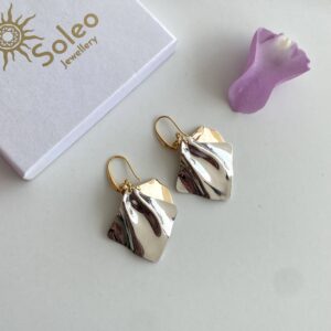 «CARLA» Stunning Trendy Drop Earrings 1 - Image 8