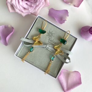 «FLUTTER» Radiant Fashionable Earrings for Women 1 - Image 3