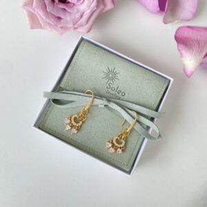 «PODKOVA» Stunning Artisan-Crafted Earrings 1 - Image 3