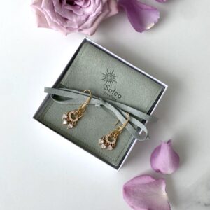 «PODKOVA» Stunning Artisan-Crafted Earrings 1 - Image 4