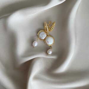 «BRIGITTE» Semi-Fine Luxury Natural Stone Necklace And Earrings Set⠀ - Image 9