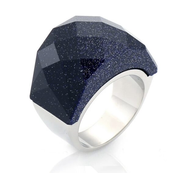 «TEMPTATION» - Luxury Stainless Steel Rings With Natural Stone