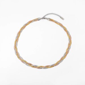 «JULIA» Waterproof Necklace For Women / Gold And Silver Color⠀ - Image 5