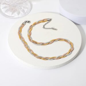 «JULIA» Waterproof Necklace For Women / Gold And Silver Color⠀ - Image 8