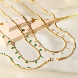 «VERA» Waterproof Necklace For Women⠀ - Image 9