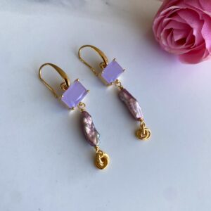 Luxurious Baroque Pearl Earrings