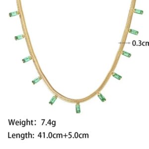 «VERA» Waterproof Necklace For Women⠀ - Image 6