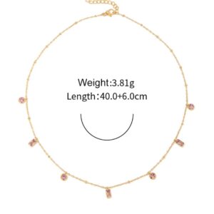 «LYA» Waterproof Necklace For Women / Gold Color⠀ - Image 7