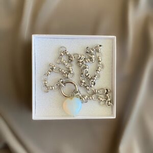 «MYSTERY HEART» Semi-Fine Chain Necklace ⠀ - Image 2