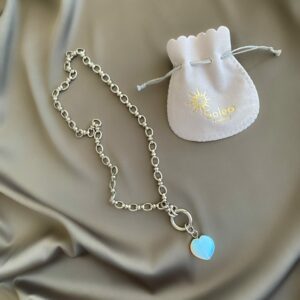 «MYSTERY HEART» Semi-Fine Chain Necklace ⠀ - Image 5