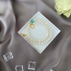 «RAFINAD» - Semi-Fine Luxury Natural Stone Choker Necklace ⠀ - Image 4