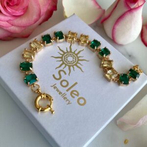 18k Gold-Plated Women's Bracelet