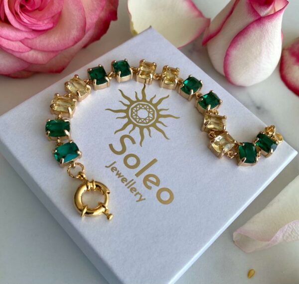 18k Gold-Plated Women's Bracelet