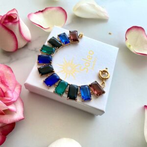 «KALEIDOSCOPE» Captivating Luxury Crystal Bracelet 1 - Image 3