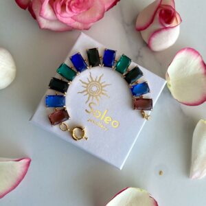 «KALEIDOSCOPE» Captivating Luxury Crystal Bracelet 1 - Image 4
