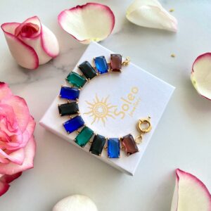 «KALEIDOSCOPE» Captivating Luxury Crystal Bracelet 1 - Image 5
