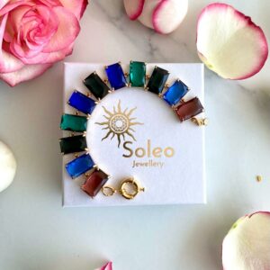 «KALEIDOSCOPE» Captivating Luxury Crystal Bracelet 1 - Image 6