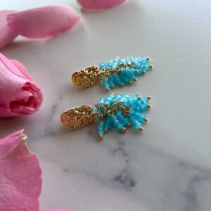 «SUNKISSED TREASURES» Real Spinel Gemstone Earrings Exquisite Jewellery 1 - Image 5
