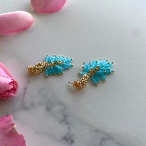 «SUNKISSED TREASURES» Real Spinel Gemstone Earrings Exquisite Jewellery 1 - Image 2