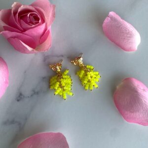 «SUNKISSED TREASURES» Spinel Stone Earrings Breathtaking Jewellery 1 - Image 4