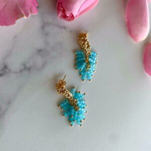 «SUNKISSED TREASURES» Real Spinel Gemstone Earrings Exquisite Jewellery 1 - Image 3