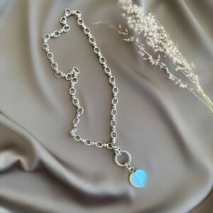 «MYSTERY HEART» Semi-Fine Chain Necklace ⠀ - Image 3