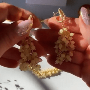 «ROWAN BERRY» Luxury Natural Stone Necklace And Earrings Jewellery Set ⠀ - Image 7