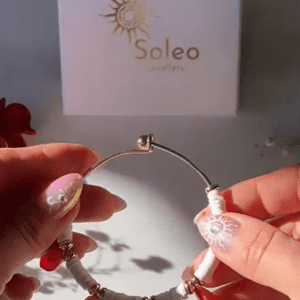 «SALSA» Semi-Fine Trendy Bracelet With Cute Pendant - Image 5