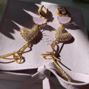 «CANDY CRUSH» Semi-Fine Luxury & Trendy Earrings - Image 5