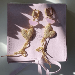 «CANDY CRUSH» Semi-Fine Luxury & Trendy Earrings - Image 4