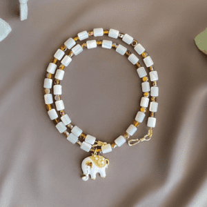 «ELLE» Semi-Fine Natural Shell Necklace⠀ - Image 5