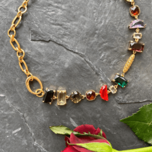 «INCA TREASURES» Choker Necklace & Earrings Luxury Jewellery Set 1 - Image 3
