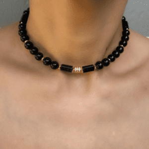 «VALERY» Semi-Fine Natural Stone Necklace ⠀ - Image 3