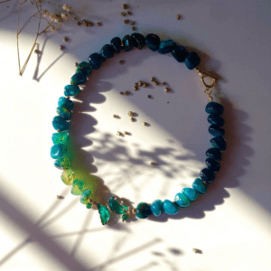 «KARELIA» Semi-Fine Natural Stone Necklace - Image 5